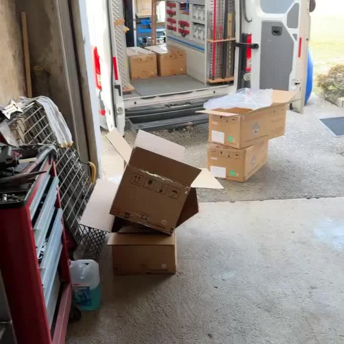 Speichererweiterung um den Eigenverbrauch abzudecken.
#BYD #fronius #speicher #sonnenstrom #sonnenstrom☀️ Speichererweiterung um den Eigenverbrauch abzudecken.
#BYD #fronius #speicher #sonnenstrom #sonnenstrom☀️